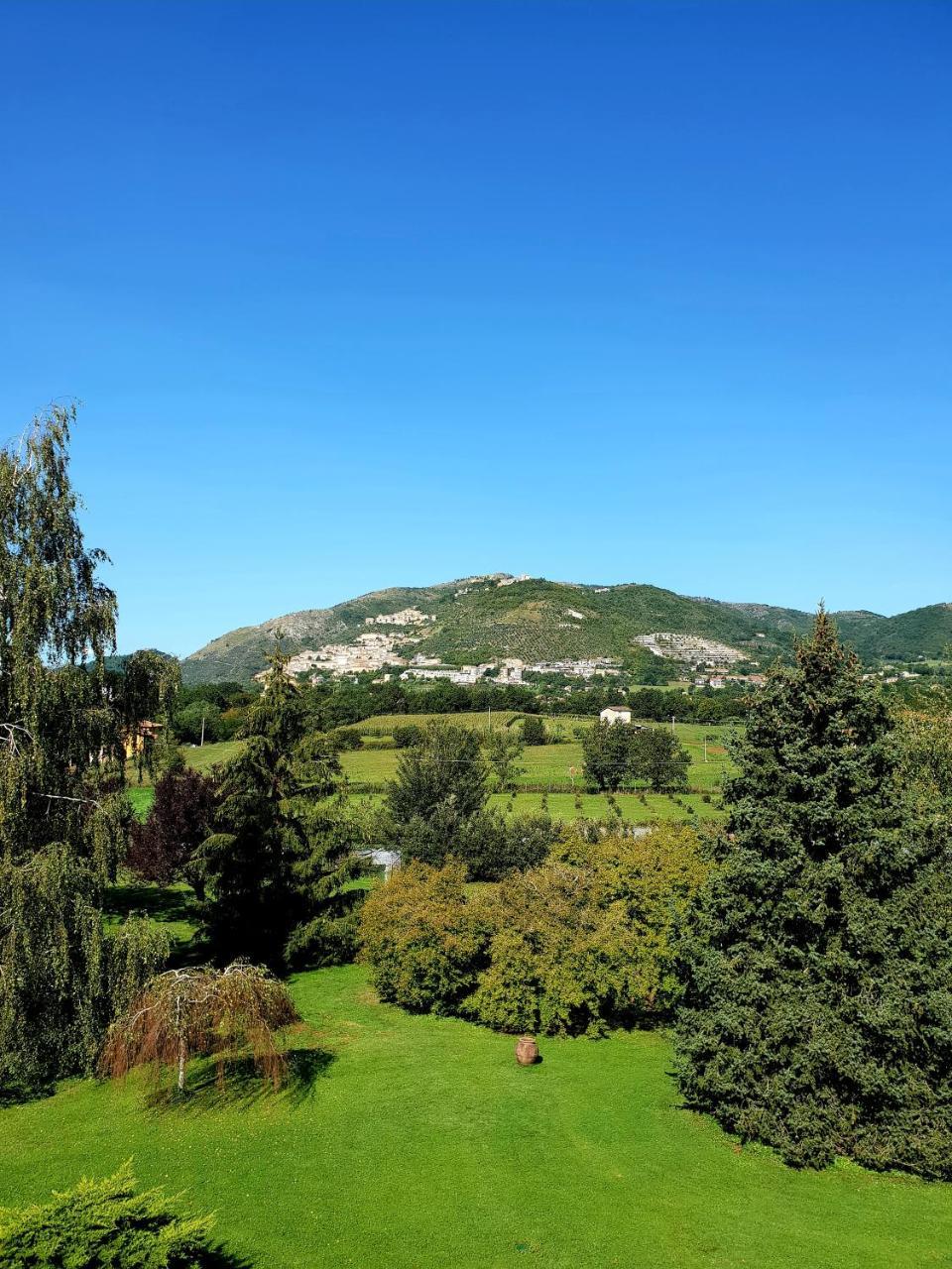 Agriturismo Di Charme Erbadoro Alvito Экстерьер фото
